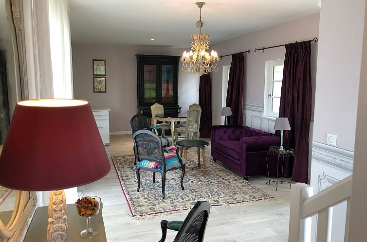 Appartement Cottage Garten 70m2 mit Pool in Azay le rideau