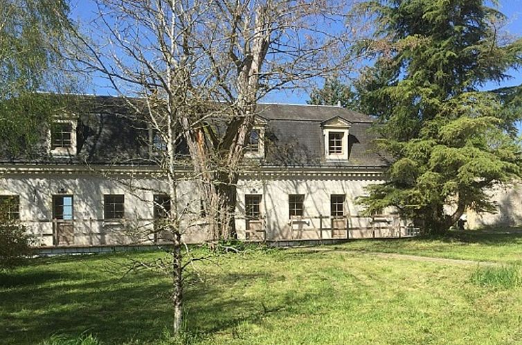 Appartement Cottage Garten 70m2 mit Pool in Azay le rideau