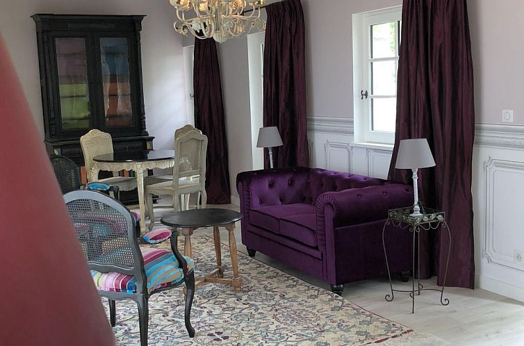 Appartement Cottage Garten 70m2 mit Pool in Azay le rideau