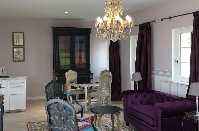 Appartement Cottage Garten 70m2 mit Pool in Azay le rideau