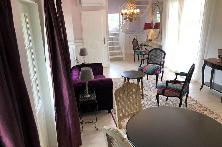 Appartement Cottage Garten 70m2 mit Pool in Azay le rideau
