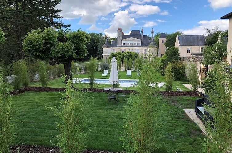 Appartement Cottage Garten 70m2 mit Pool in Azay le rideau