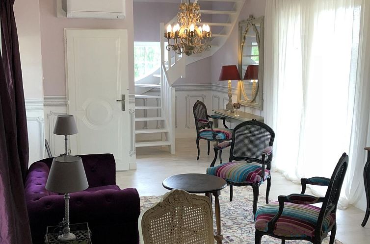 Appartement Cottage Garten 70m2 mit Pool in Azay le rideau