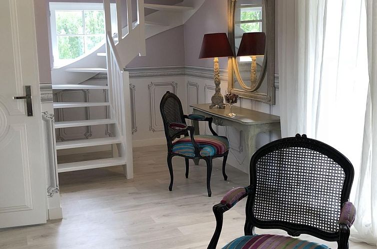 Appartement Cottage Garten 70m2 mit Pool in Azay le rideau
