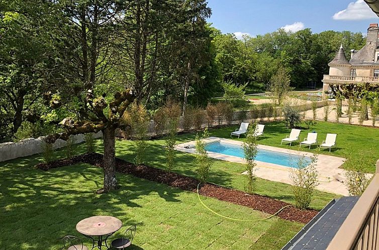 Appartement Cottage Garten 70m2 mit Pool in Azay le rideau