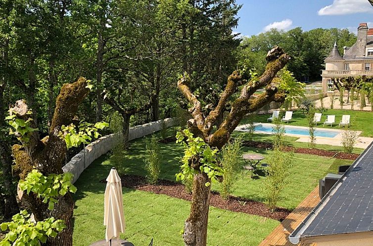 Appartement Cottage Garten 70m2 mit Pool in Azay le rideau