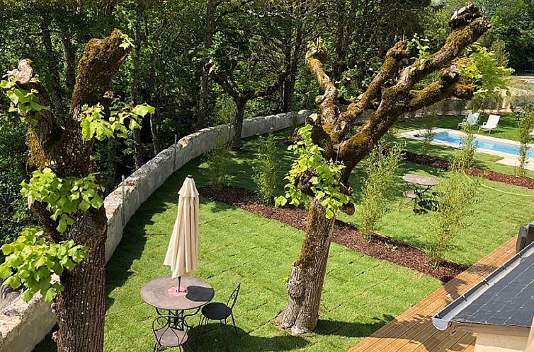 Appartement Cottage Garten 70m2 mit Pool in Azay le rideau