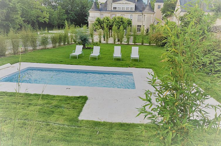 Appartement Cottage Garten 70m2 mit Pool in Azay le rideau