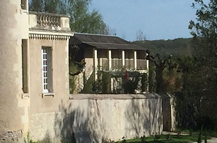 Appartement Cottage Garten 70m2 mit Pool in Azay le rideau