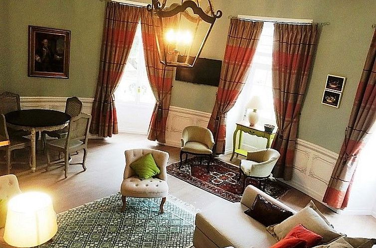 Unterkunft 0452310 - Appartement Center - Appartement Cottage de la tour duplex 100m2 mit Pool Azay le