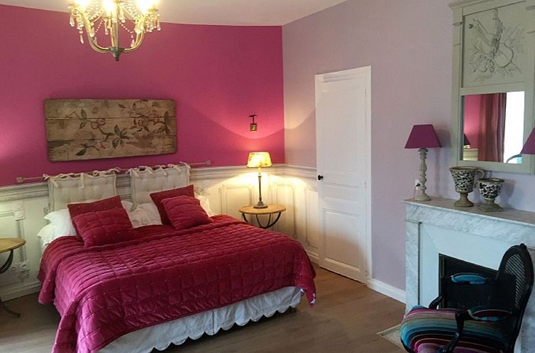 Appartement Cottage de la tour duplex 100m2 mit Pool Azay le