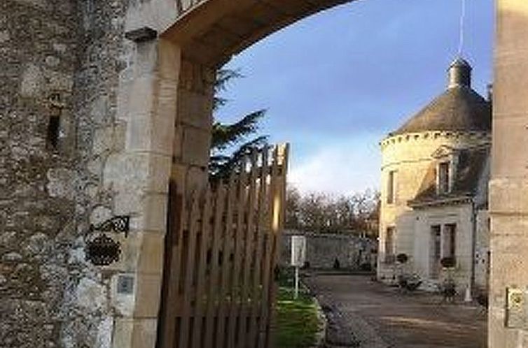 Appartement Cottage de la tour duplex 100m2 mit Pool Azay le