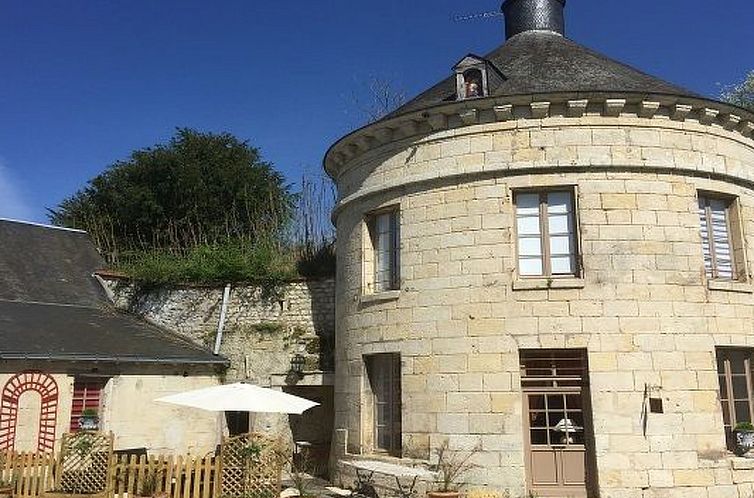 Appartement Cottage de la tour duplex 100m2 mit Pool Azay le