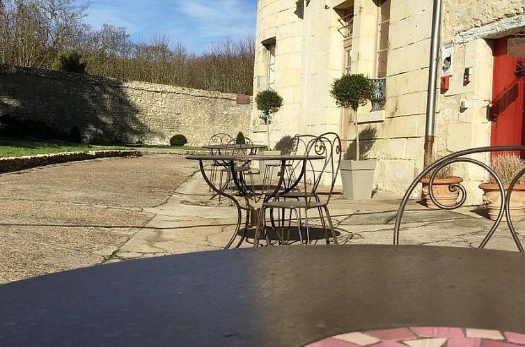 Appartement Cottage de la tour duplex 100m2 mit Pool Azay le