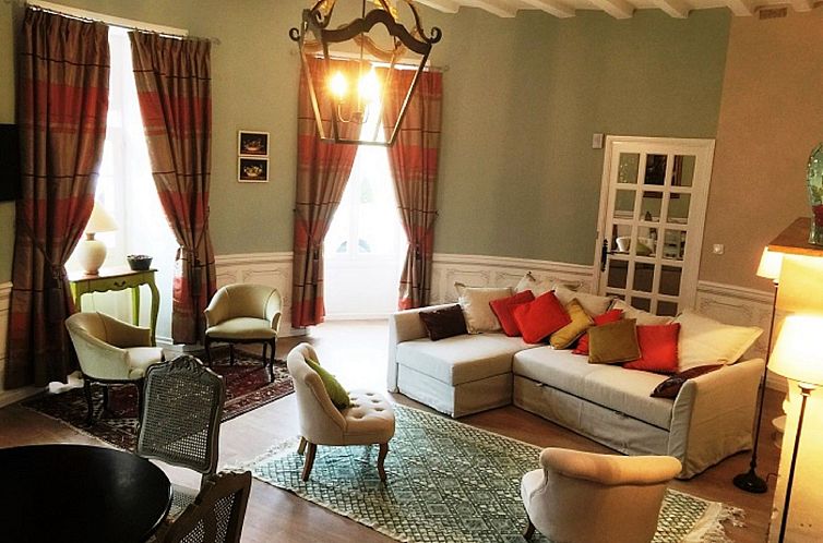 Appartement Cottage de la tour duplex 100m2 mit Pool Azay le