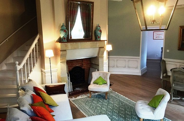 Appartement Cottage de la tour duplex 100m2 mit Pool Azay le