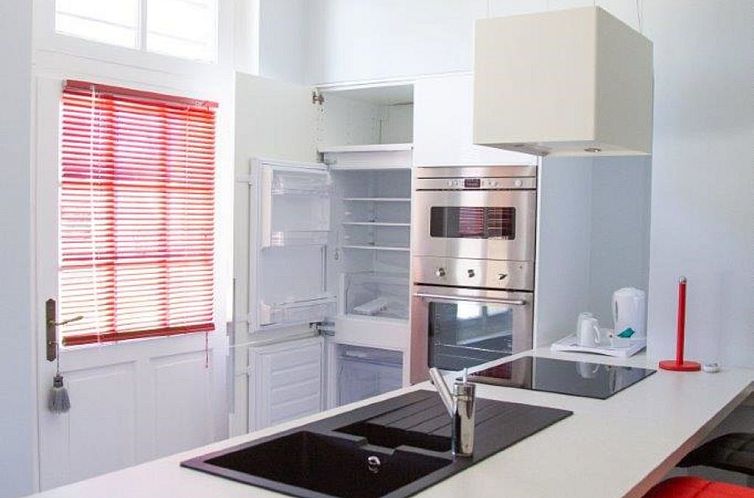 Appartement Cottage de la tour duplex 100m2 mit Pool Azay le