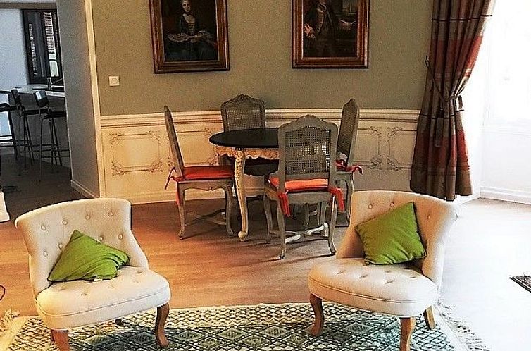 Appartement Cottage de la tour duplex 100m2 mit Pool Azay le