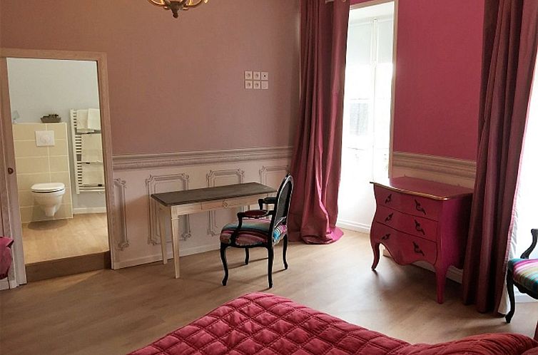 Appartement Cottage de la tour duplex 100m2 mit Pool Azay le