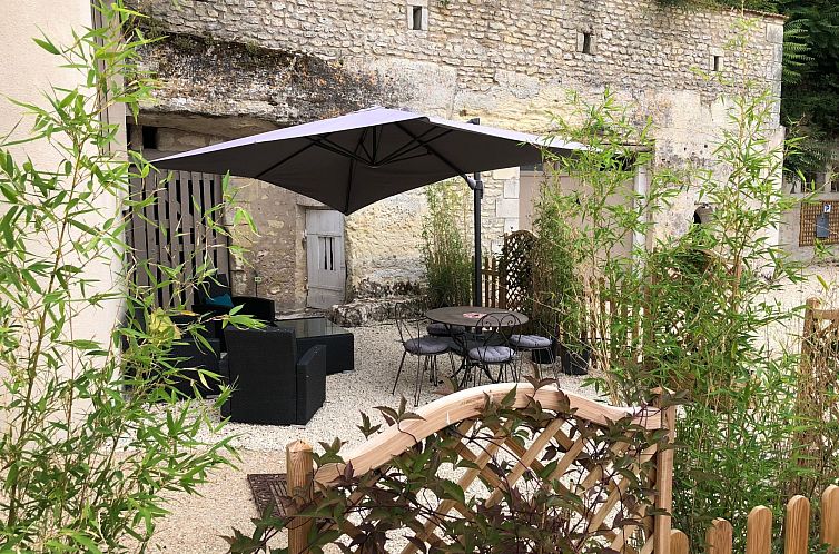 Appartement Cottage du Château duplex 90m2 mit Pool Azay le