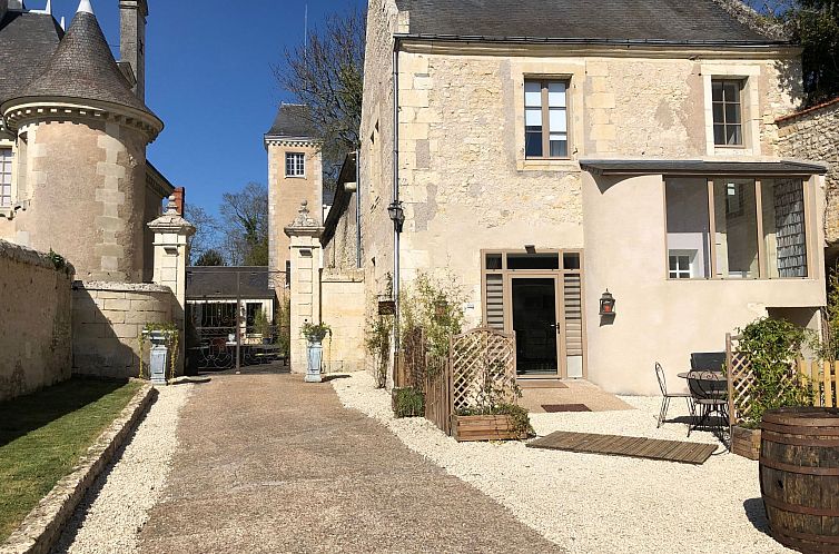 Appartement Cottage du Château duplex 90m2 mit Pool Azay le