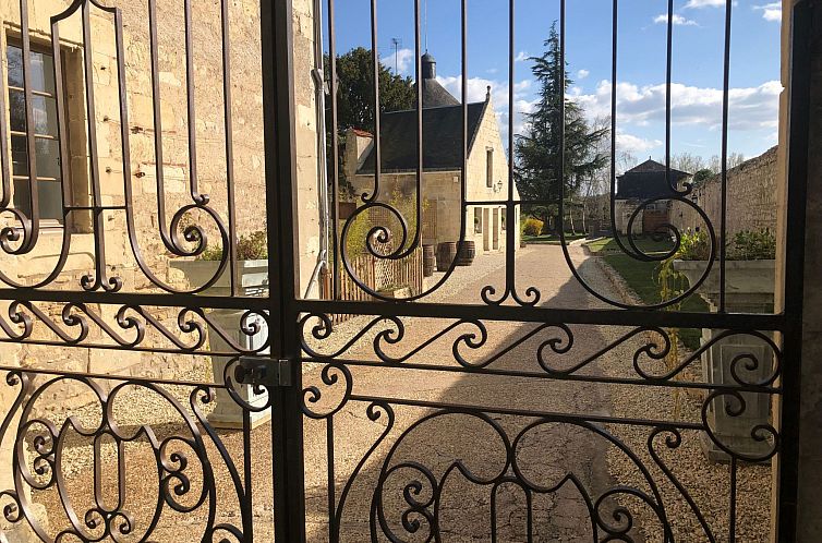 Appartement Cottage du Château duplex 90m2 mit Pool Azay le