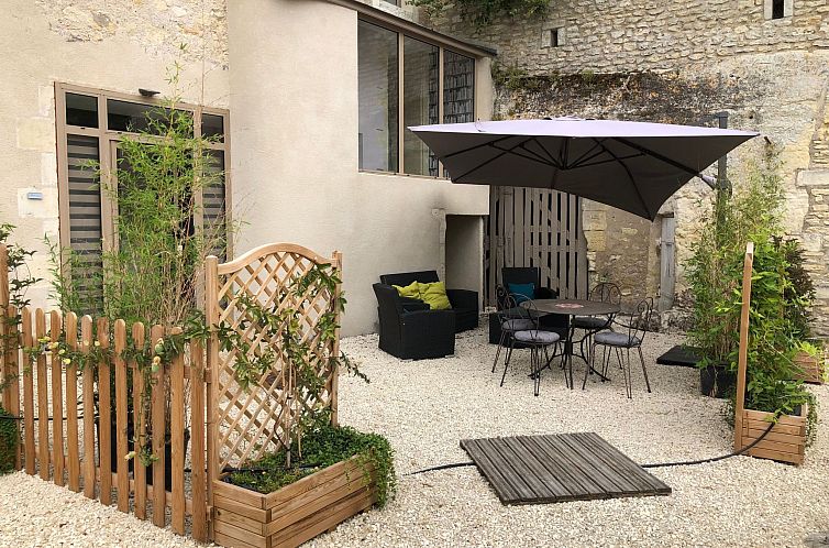 Appartement Cottage du Château duplex 90m2 mit Pool Azay le
