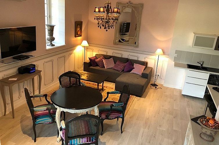 Appartement Cottage du Château duplex 90m2 mit Pool Azay le