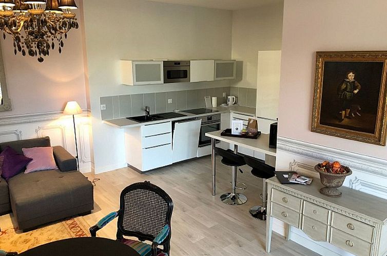 Appartement Cottage du Château duplex 90m2 mit Pool Azay le