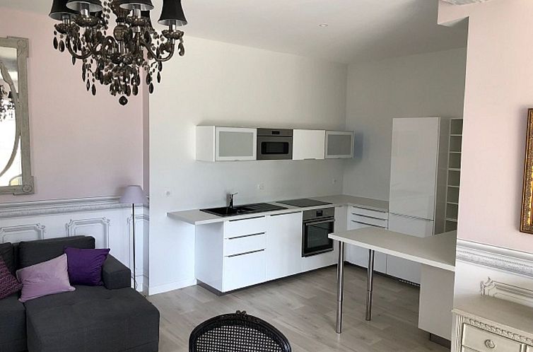Appartement Cottage du Château duplex 90m2 mit Pool Azay le