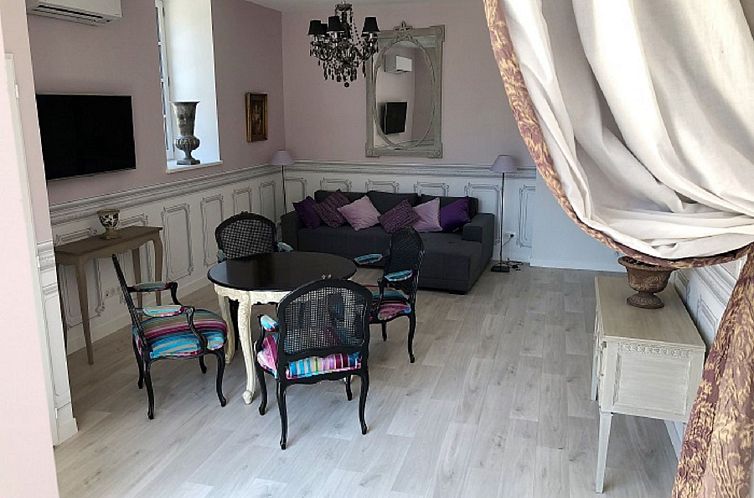 Appartement Cottage du Château duplex 90m2 mit Pool Azay le