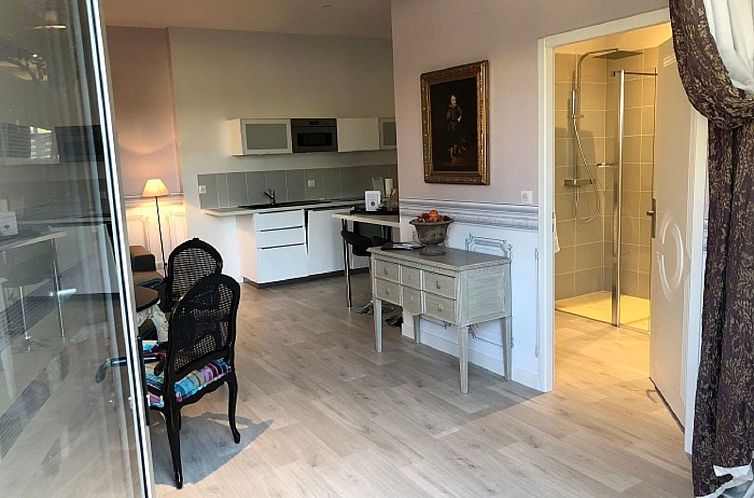Appartement Cottage du Château duplex 90m2 mit Pool Azay le