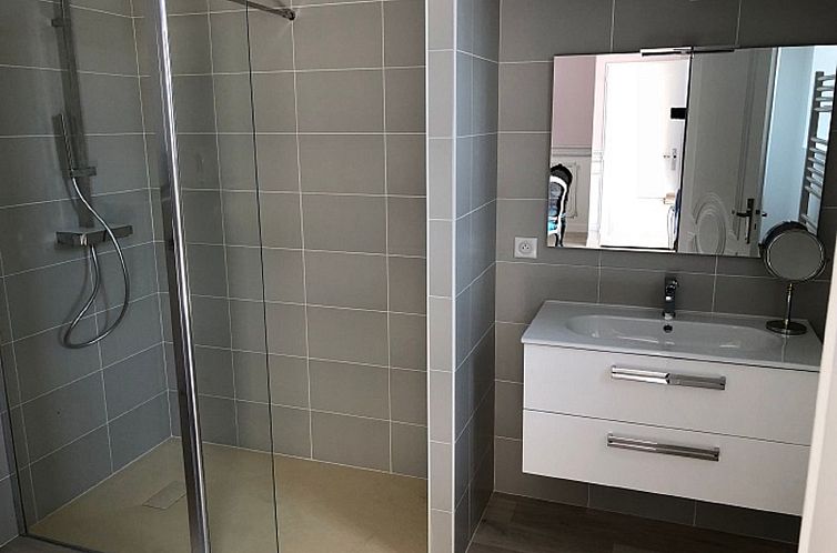 Appartement Cottage du Château duplex 90m2 mit Pool Azay le