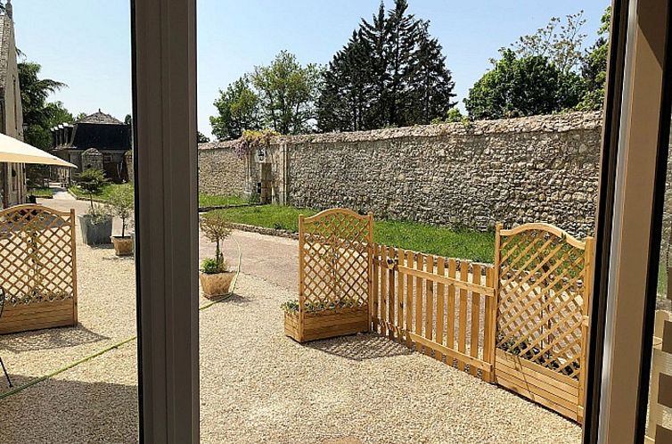 Appartement Cottage du Château duplex 90m2 mit Pool Azay le