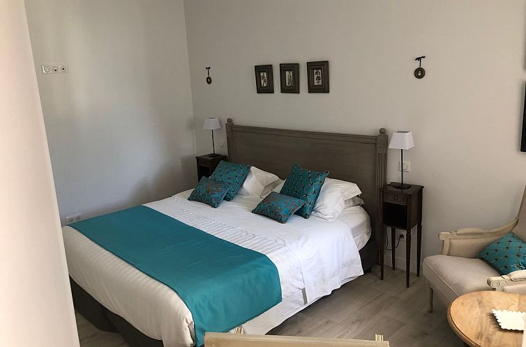 Appartement Cottage du Château duplex 90m2 mit Pool Azay le