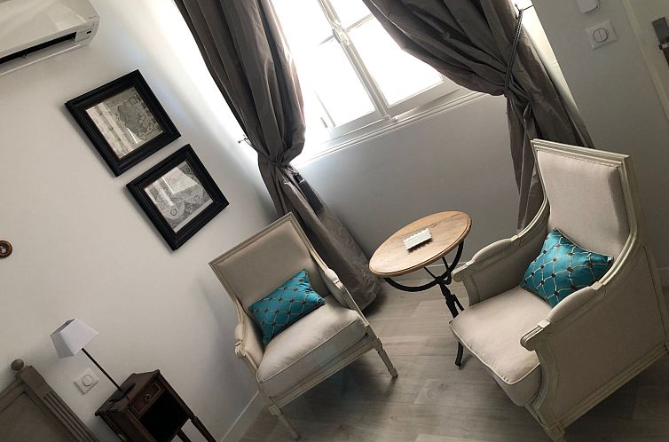 Appartement Cottage du Château duplex 90m2 mit Pool Azay le