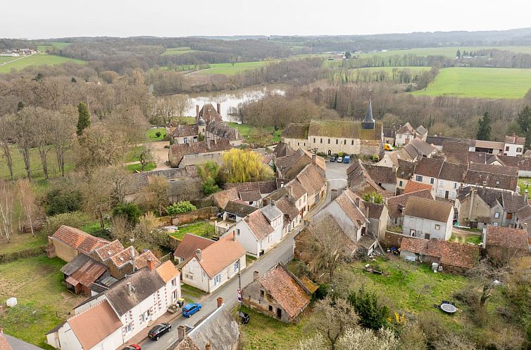 Unterkunft 0457101 - Ferienhaus Center - Vrijstaande woning in Santranges