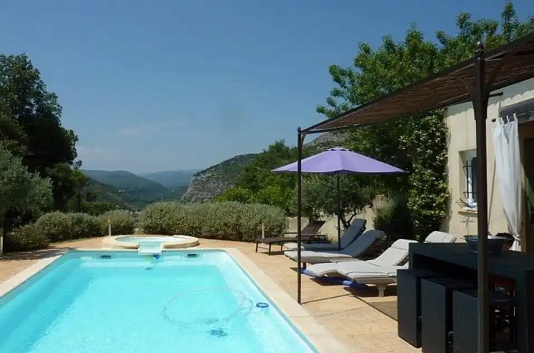 La Villa Bellevue Anduze