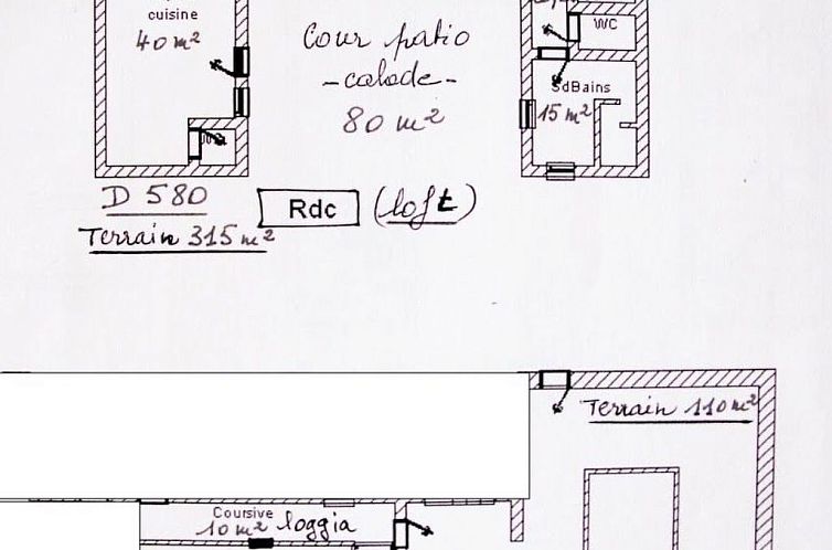 Vakantiehuis Demeure Medievale