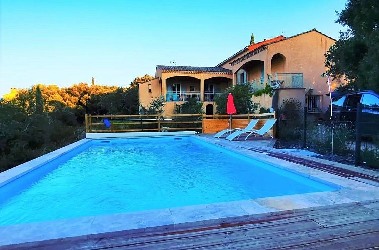 Unterkunft 0460813 - Ferienhaus Languedoc-Roussillon - Vakantiehuis Villa Fleurie