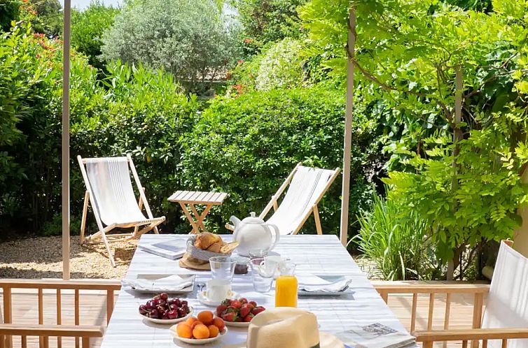 Het appartement Les Canisses, Uzès