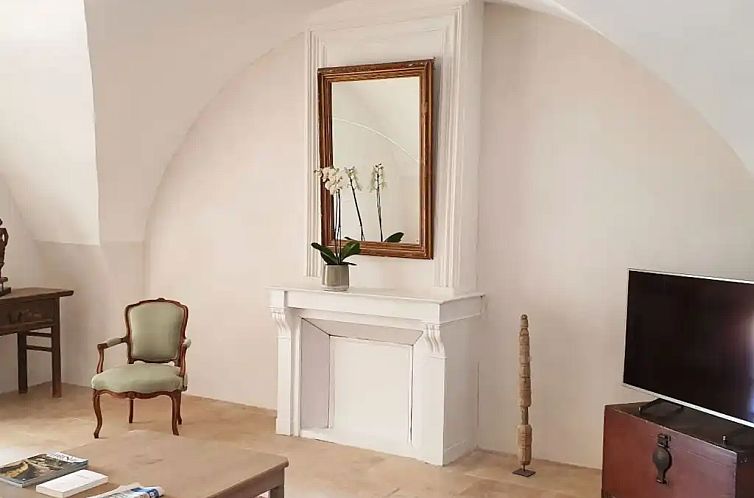 Het appartement Les Canisses, Uzès