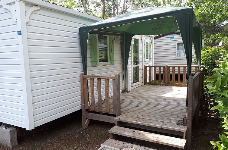 Appartement Mobilheim mit Terrasse