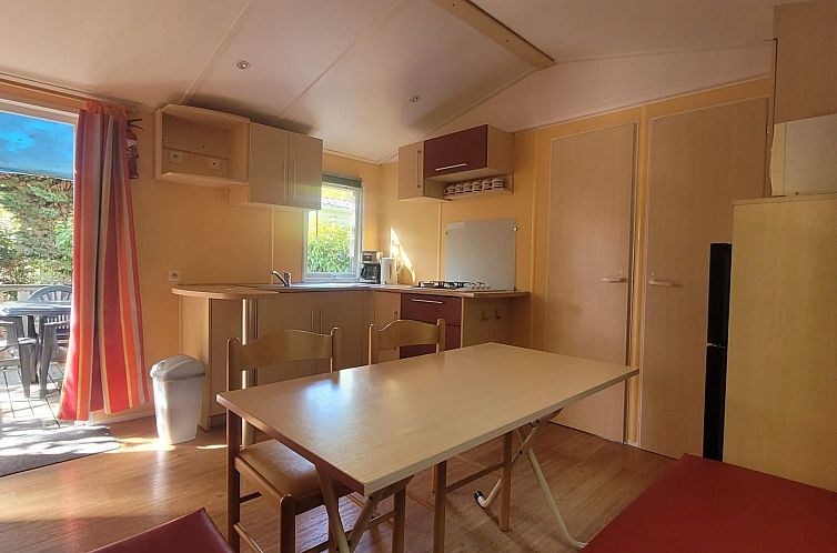 Appartement Mobilheim mit Terrasse