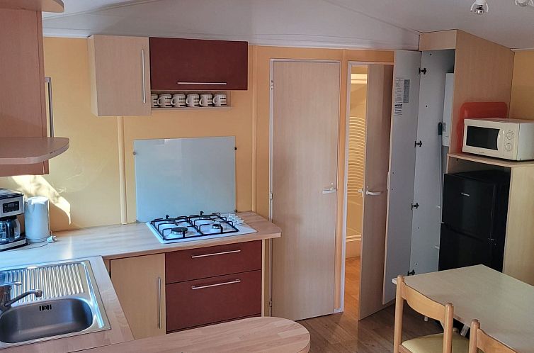 Appartement Mobilheim mit Terrasse