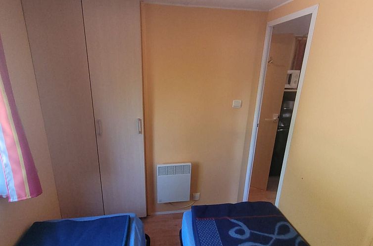 Appartement Mobilheim mit Terrasse