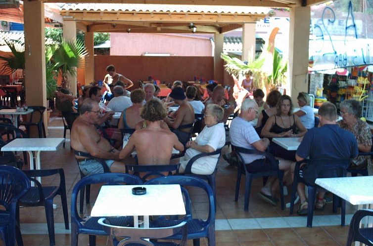 Appartement Mobilheim mit Terrasse