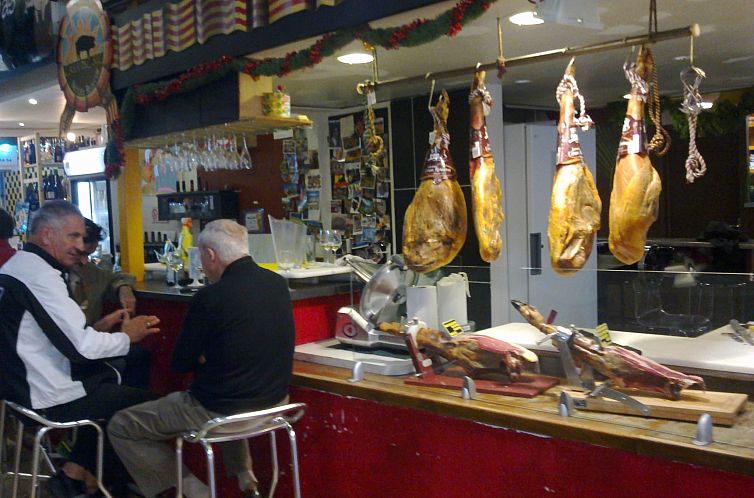 Appartement Mobilheim mit Terrasse