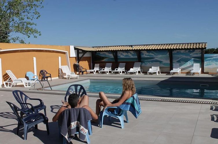 Appartement Mobilheim mit Terrasse