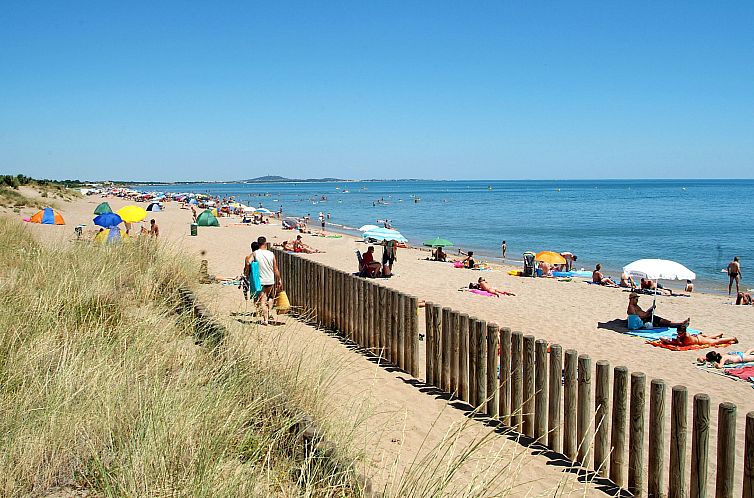 Appartement Mobilheim mit Terrasse